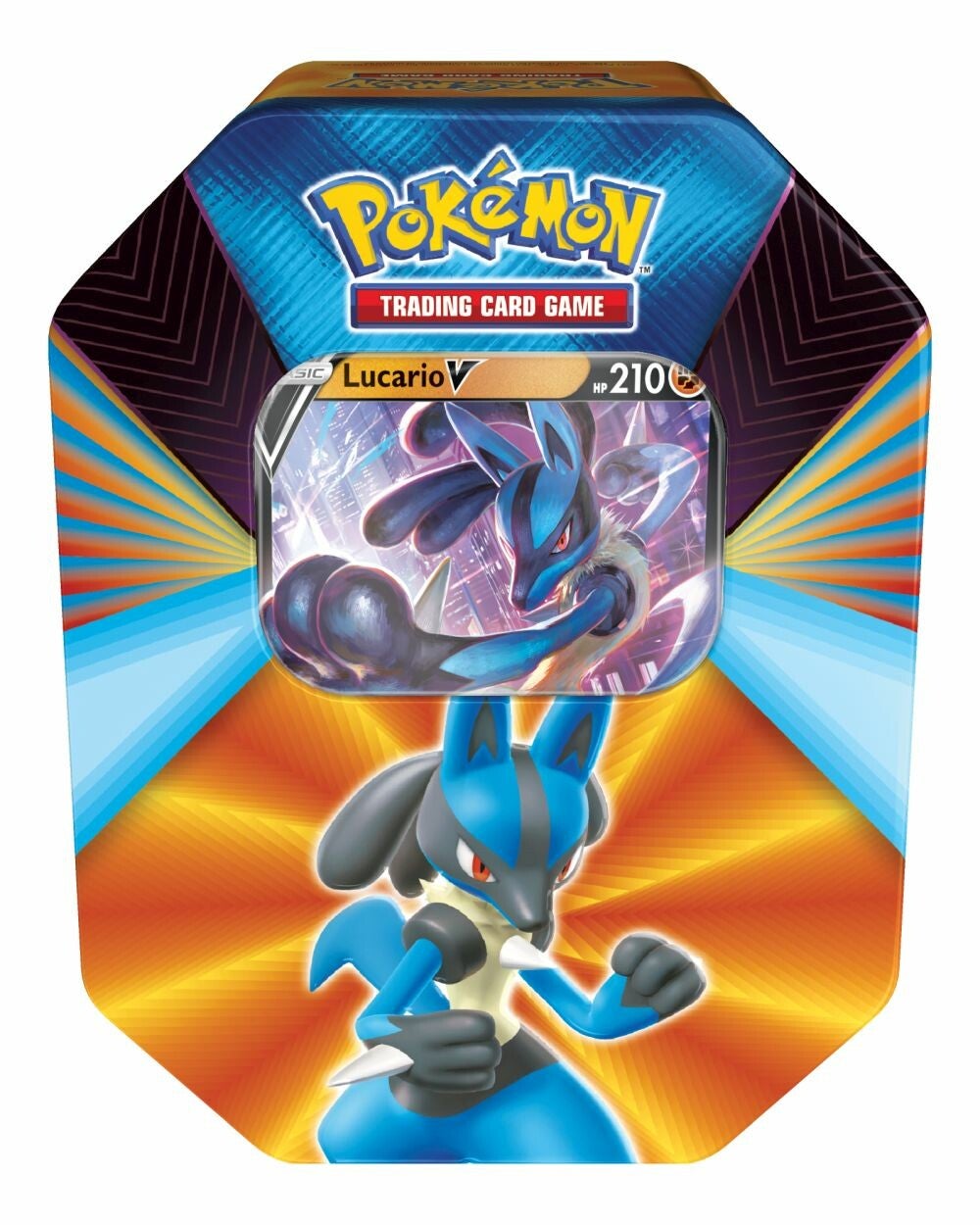 Pokemon TCG: V Forces Tin - Lucario V
