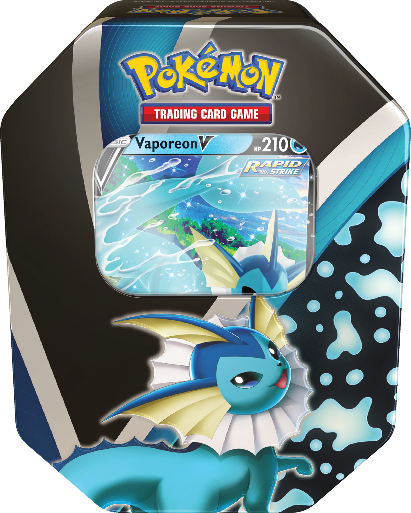 Pokemon TCG: Eevee Evolutions Tin - Vaporeon