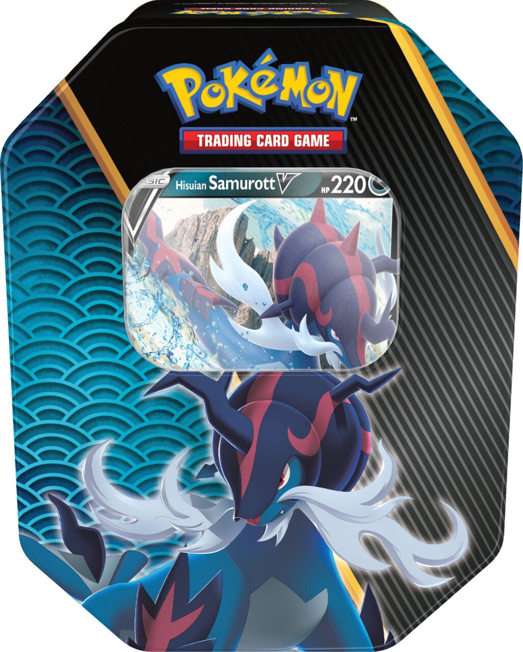 Pokemon TCG: Divergent Powers Tin - Hisuian Samurott