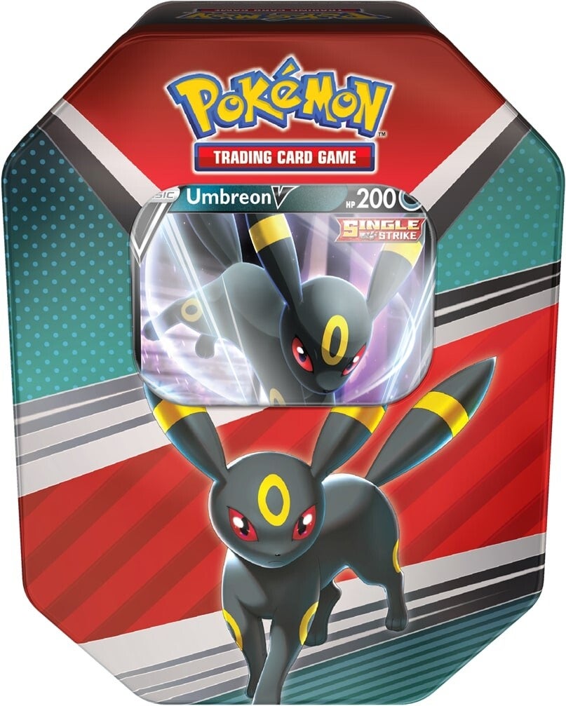 Pokemon TCG: V Heroes Tin - Umbreon