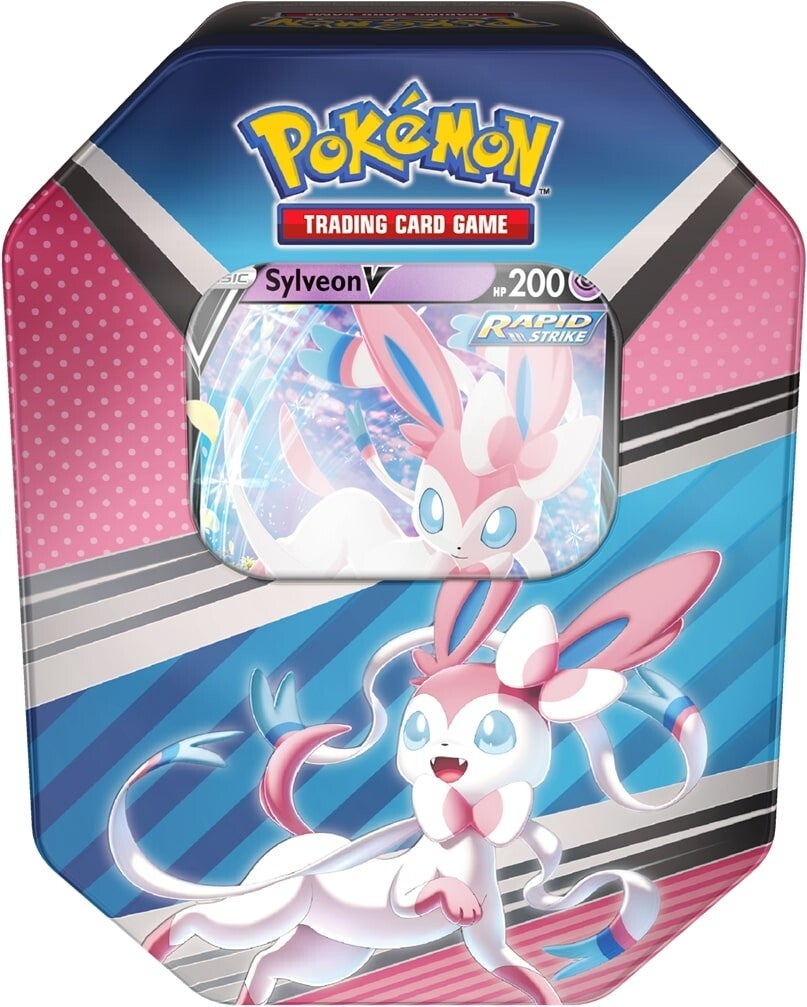 Pokemon TCG: V Heroes Tin - Sylveon