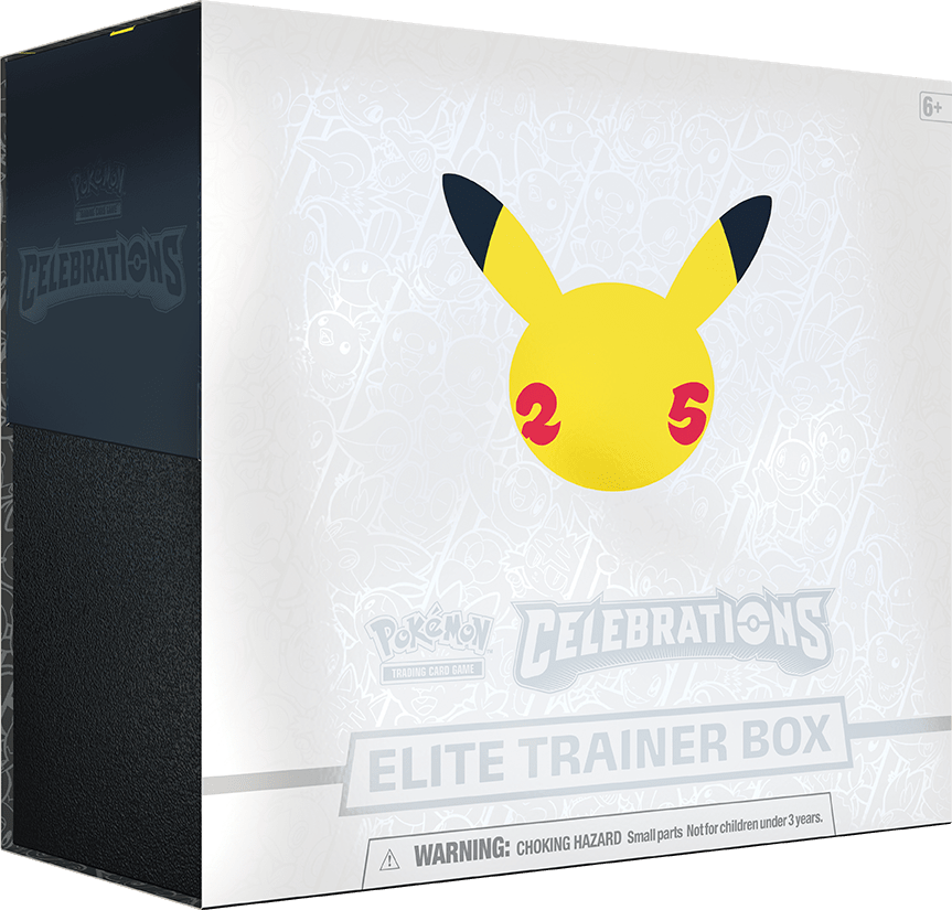 Pokemon TCG: Celebrations Elite Trainer Box