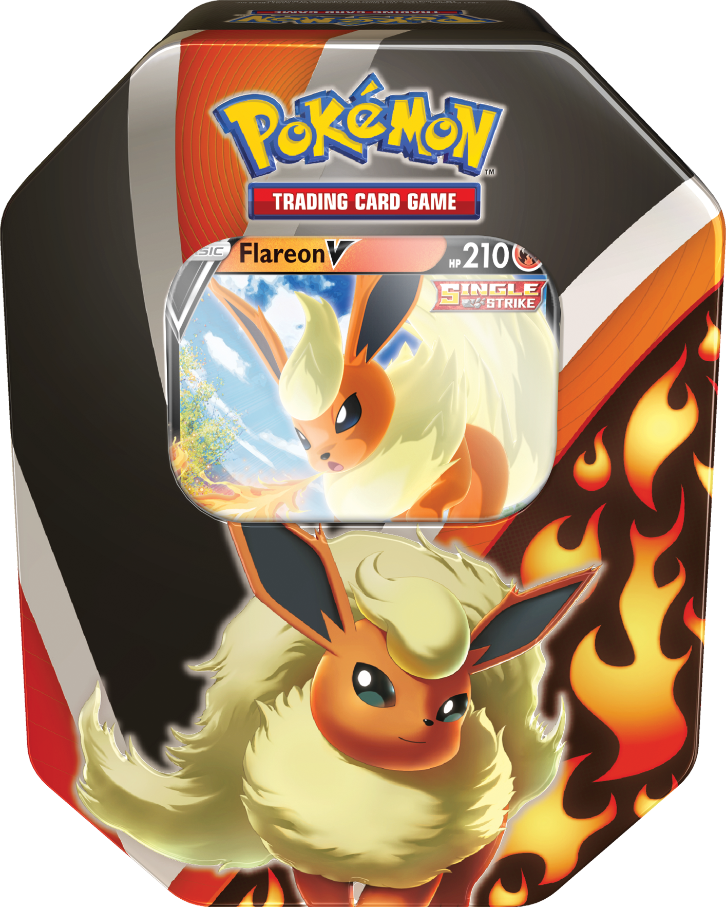 Pokemon TCG: Eevee Evolutions Tin - Flareon