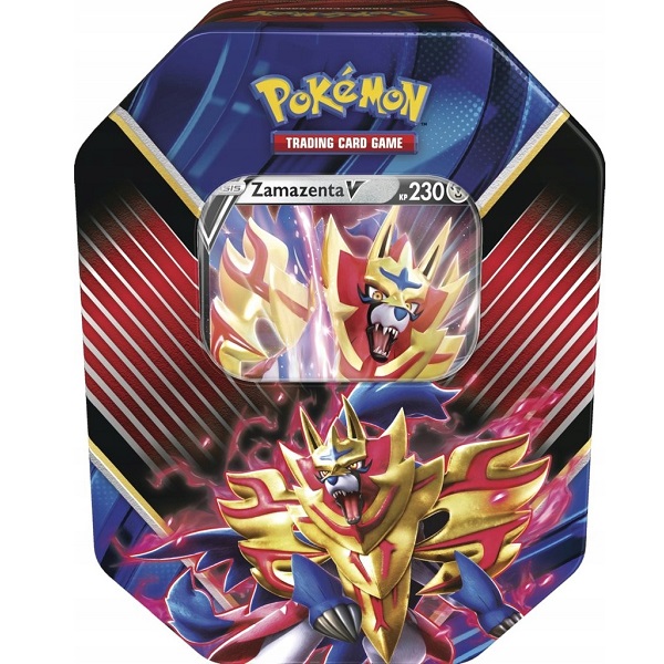 Pokemon TCG: Legends of Galar Tin - Zamazenta V