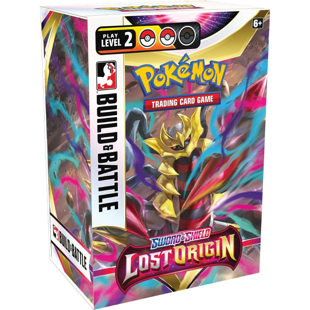 Pokemon TCG: Lost Origin – Build & Battle Box