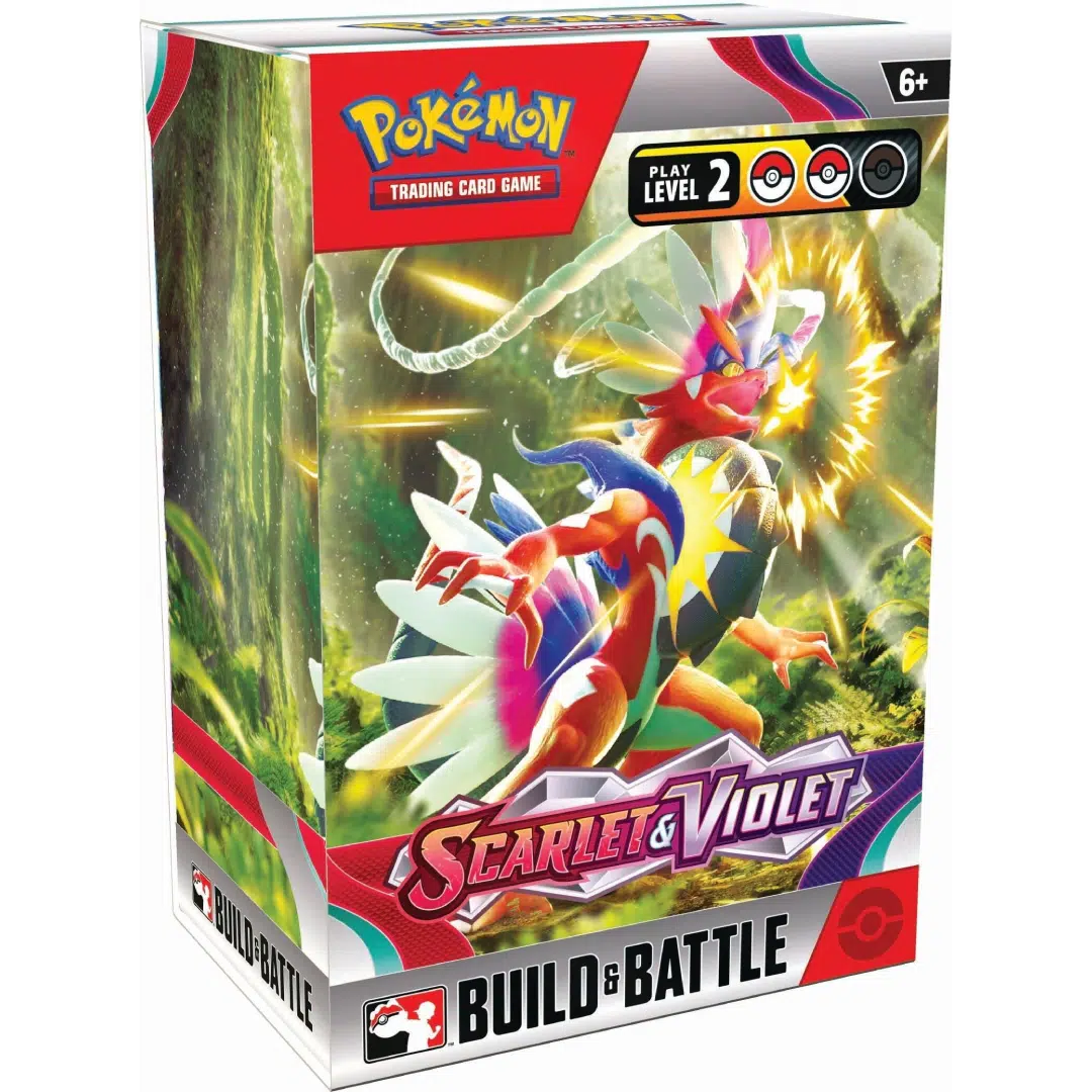 Pokemon TCG: Scarlet & Violet – Build & Battle Box
