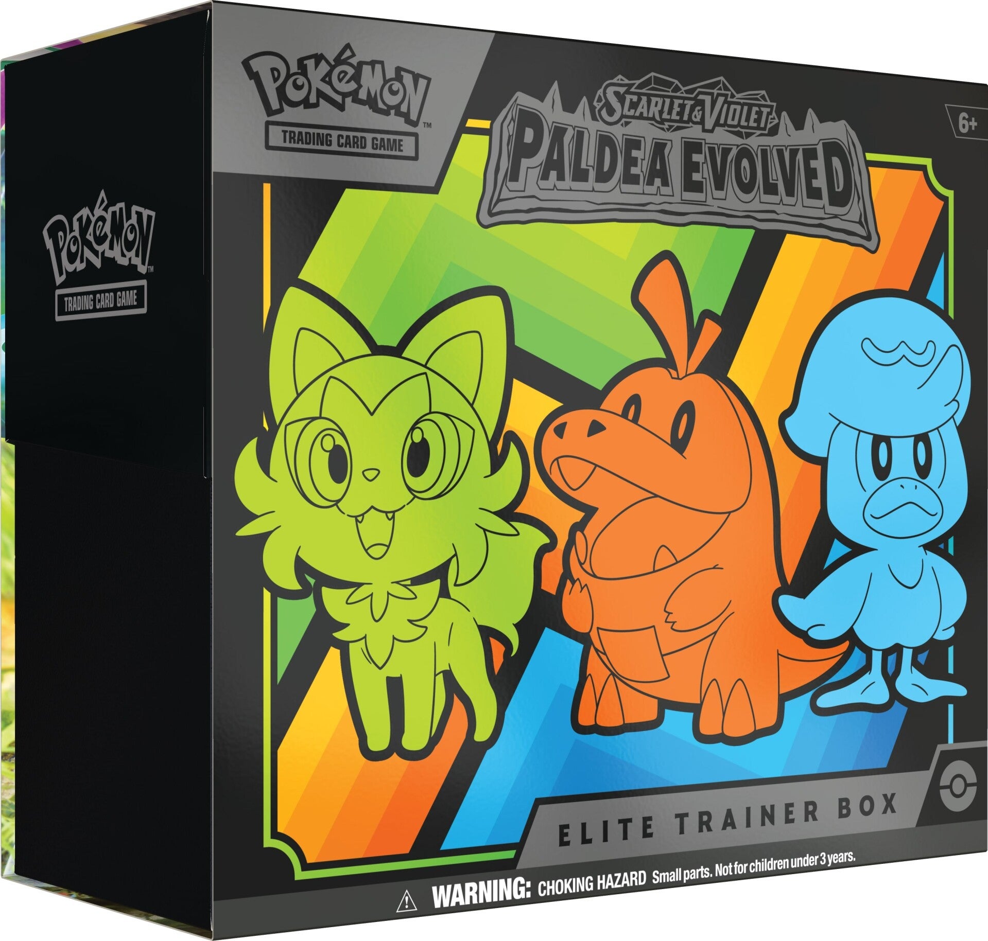Pokemon TCG: Paldea Evolved - Elite Trainer Box