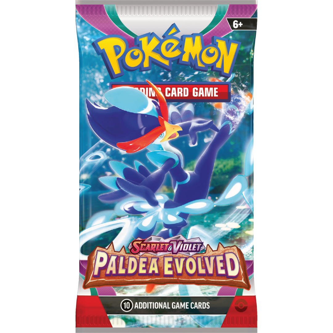 Pokemon TCG: Paldea Evolved - Booster
