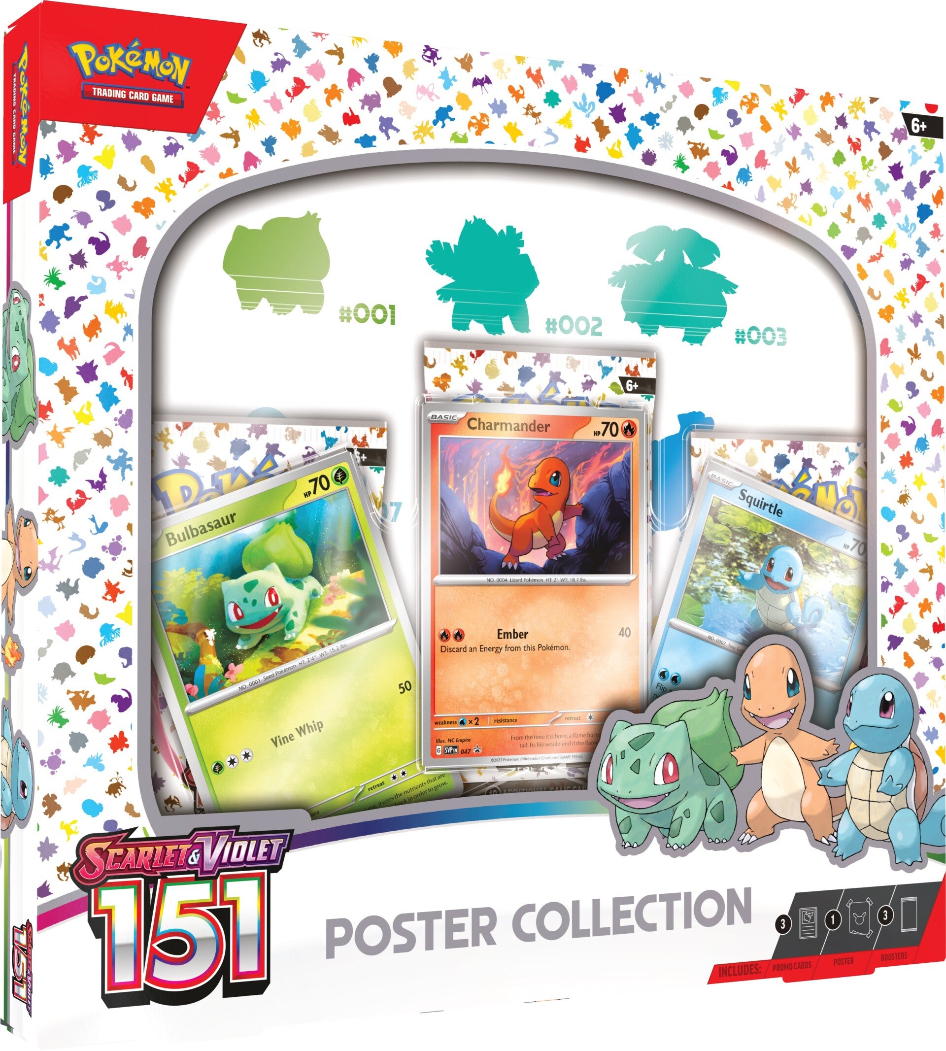 Pokemon TCG: Scarlet & Violet 151 - Poster Collection