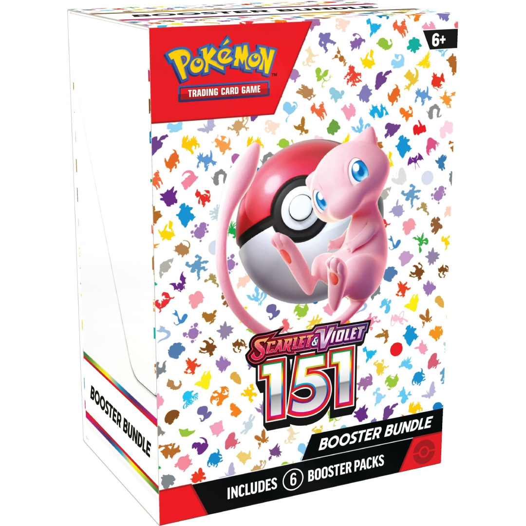 Pokemon TCG: Scarlet & Violet 151 - Booster Bundle