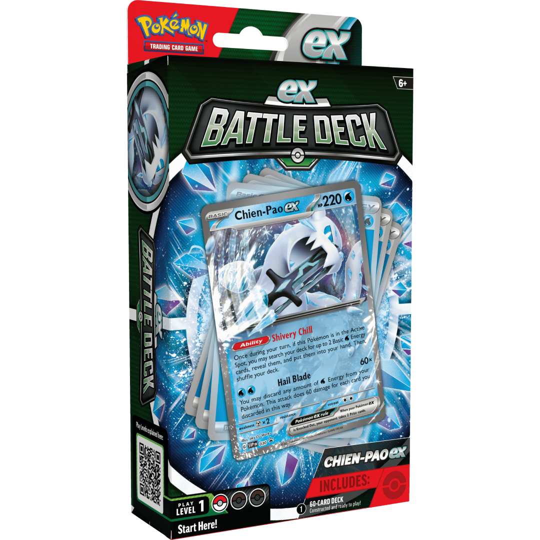 Pokemon TCG: ex Battle Deck - Chien-Pao ex