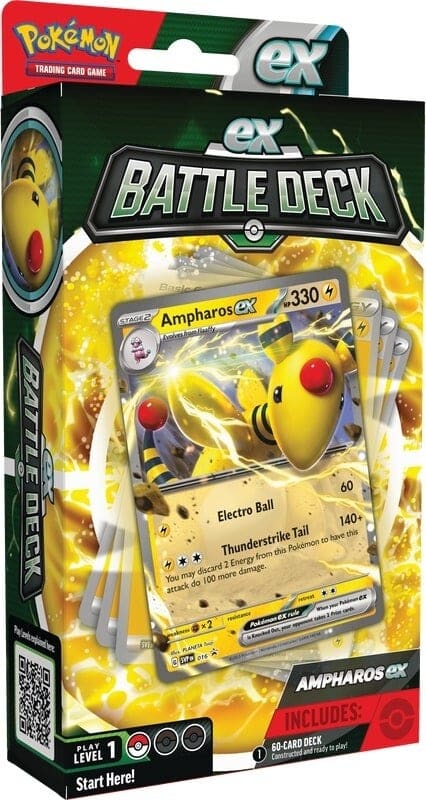 Pokemon TCG: ex Battle Deck - Ampharos ex