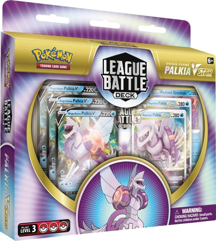 Pokemon TCG: League Battle Deck - Origin Frome Palkia VSTAR