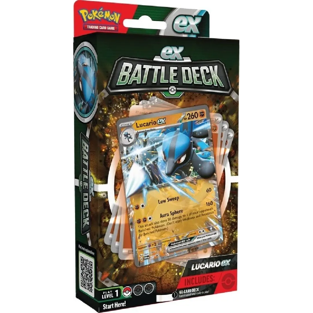 Pokemon TCG: ex Battle Deck - Lucario ex