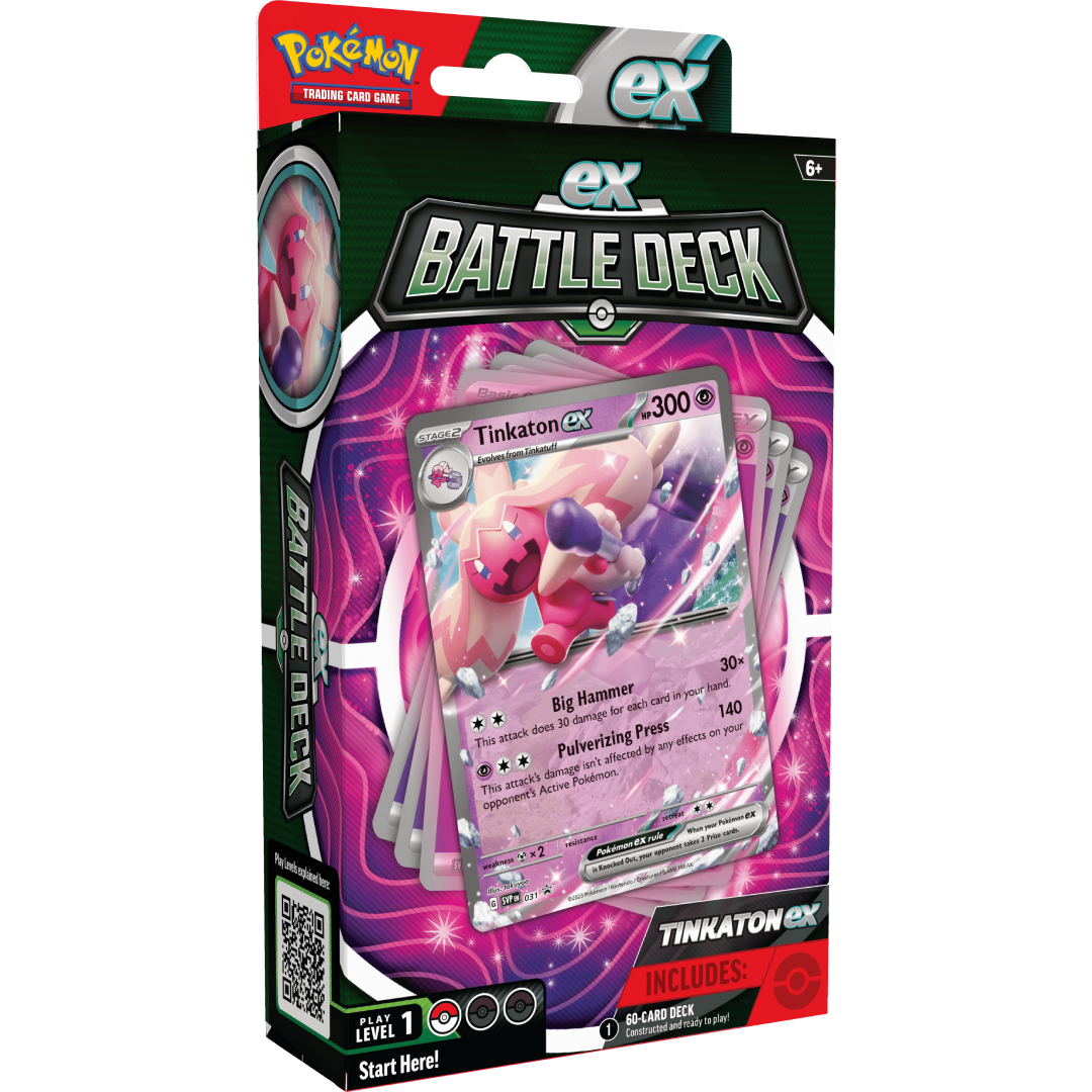 Pokemon TCG: ex Battle Deck - Tinkaton ex