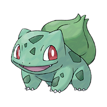 Bulbasaur (#0001)