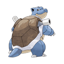 Blastoise (#0009)