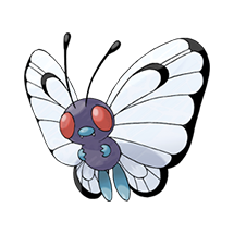 Butterfree (#0012)