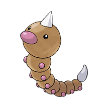 Weedle (#0013)