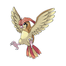 Pidgeotto (#0017)