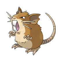 Raticate (#0020)
