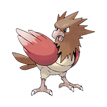 Spearow (#0021)