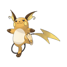Raichu (#0026)
