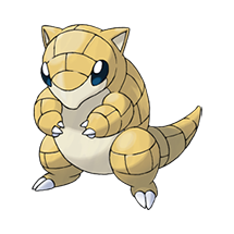 Sandshrew (#0027)