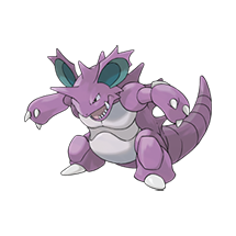 Nidoking (#0034)