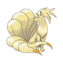 Ninetales (#0038)