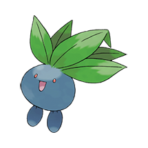Oddish (#0043)