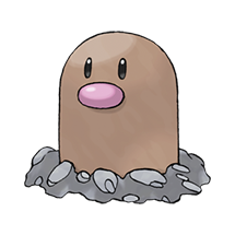 Diglett (#0050)