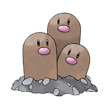 Dugtrio (#0051)