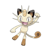 Meowth (#0052)