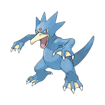 Golduck (#0055)