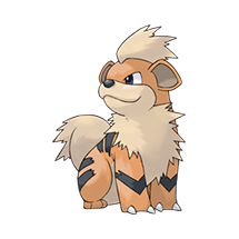 Growlithe (#0058)