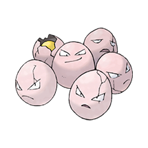 Exeggcute (#0102)