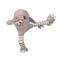 Hitmonlee (#0106)