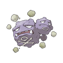 Weezing (#0110)