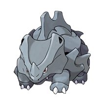 Rhyhorn (#0111)