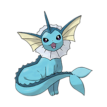 Vaporeon (#0134)