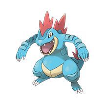 Feraligatr (#0160)