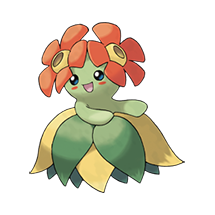 Bellossom (#0182)