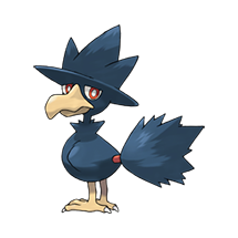 Murkrow (#0198)