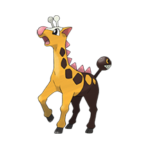 Girafarig (#0203)