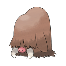 Piloswine (#0221)