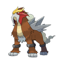 Entei (#0244)