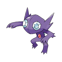 Sableye (#0302)