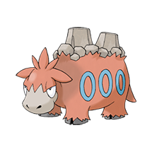 Camerupt (#0323)