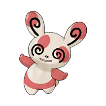 Spinda (#0327)